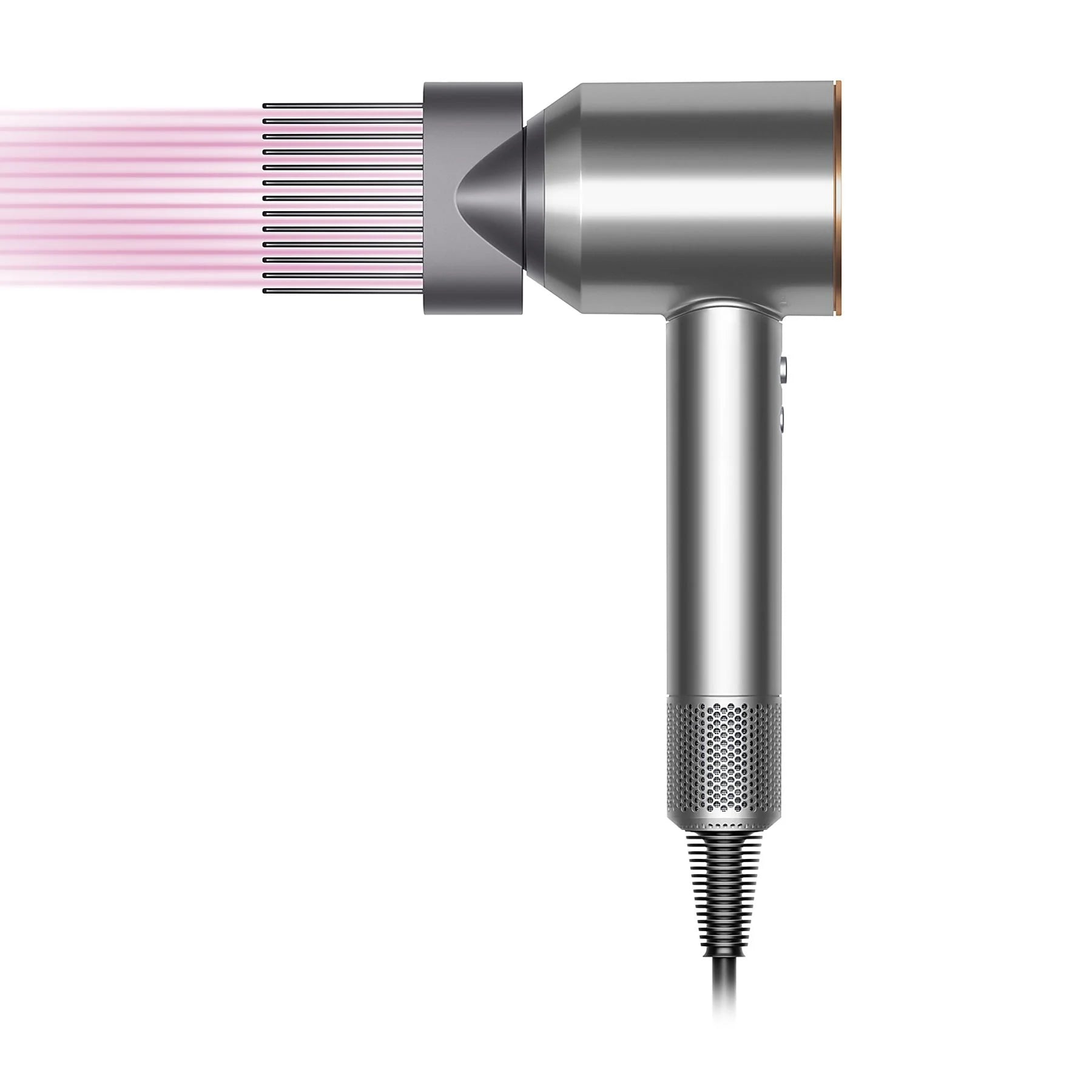 DYSON Asciugacapelli HD07 Supersonic  nichel/rame - Scopri l'innovazione di alta qualità - a soli 365€
