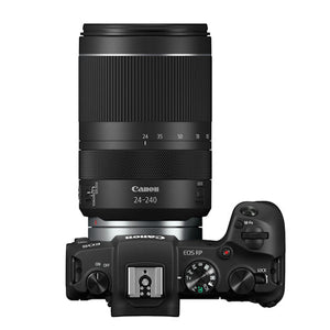 Canon EOS RP + RF 24-240 mm F/4-6.3 IS USM - Scopri l'innovazione di alta qualità - a soli 1856€