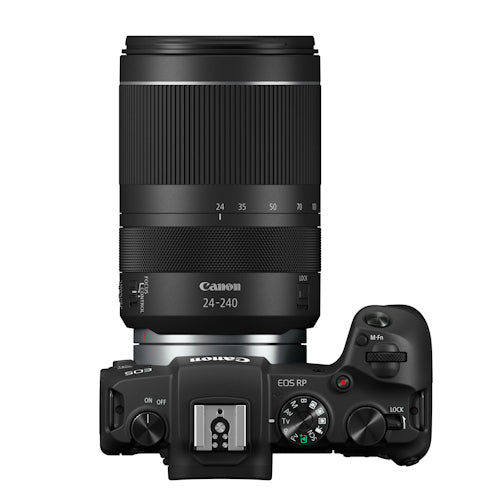 Canon EOS RP + RF 24-240 mm F/4-6.3 IS USM - Scopri l'innovazione di alta qualità - a soli 1856€