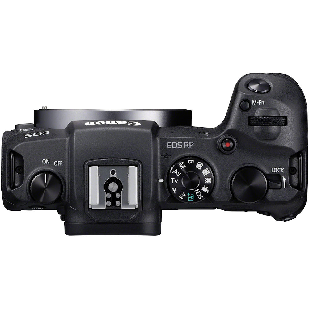 Canon EOS RP + RF 24-240 mm F/4-6.3 IS USM - Scopri l'innovazione di alta qualità - a soli 1856€