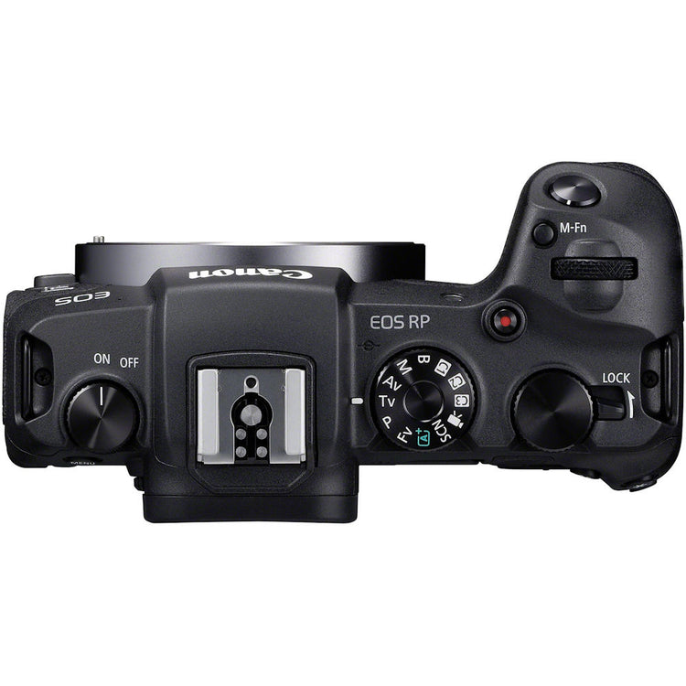 Canon EOS RP + RF 24-240 mm F/4-6.3 IS USM - Scopri l'innovazione di alta qualità - a soli 1856€