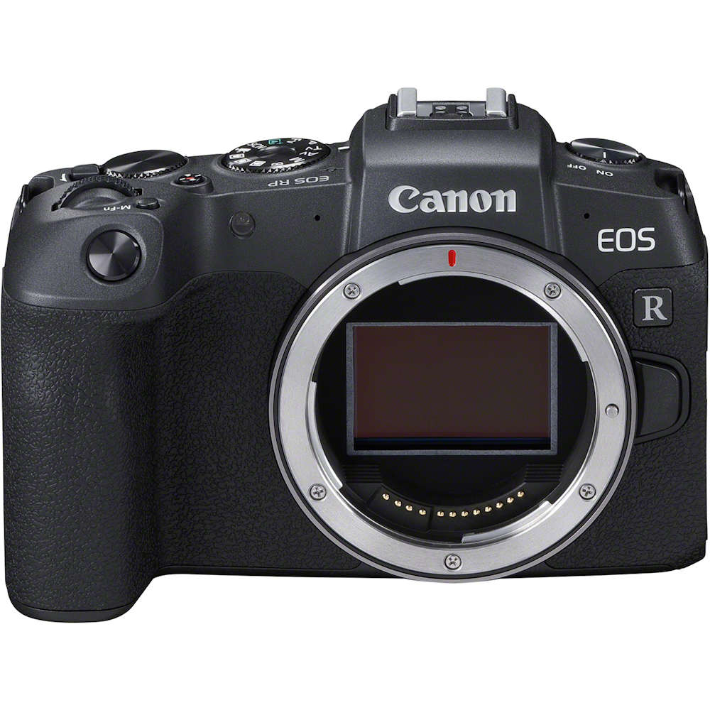 Canon EOS RP + RF 24-240 mm F/4-6.3 IS USM - Scopri l'innovazione di alta qualità - a soli 1856€