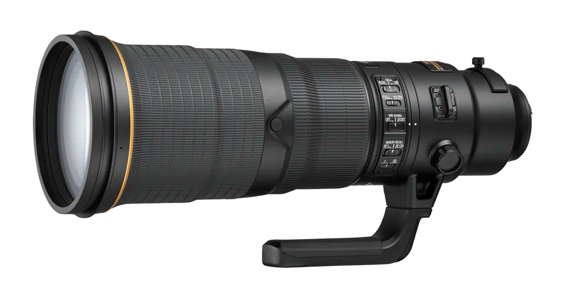 Nikon obiettivo AF-S NIKKOR 500mm f/4E FL ED VR - Scopri l'innovazione di alta qualità - a soli 7872€