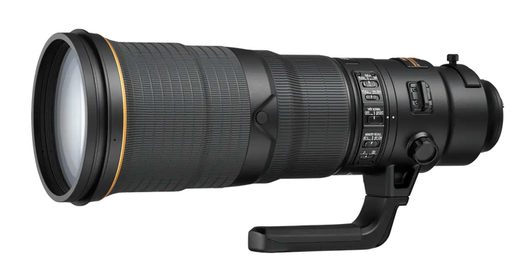 Nikon obiettivo AF-S NIKKOR 500mm f/4E FL ED VR - Scopri l'innovazione di alta qualità - a soli 7872€