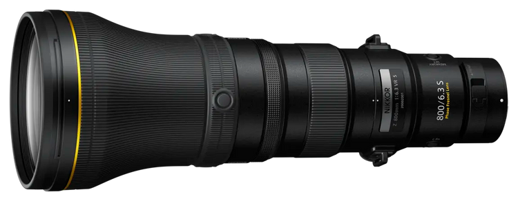 Nikon obiettivo AF-S NIKKOR 800mm f/5.6E FL ED VR - Scopri l'innovazione di alta qualità - a soli 15379€
