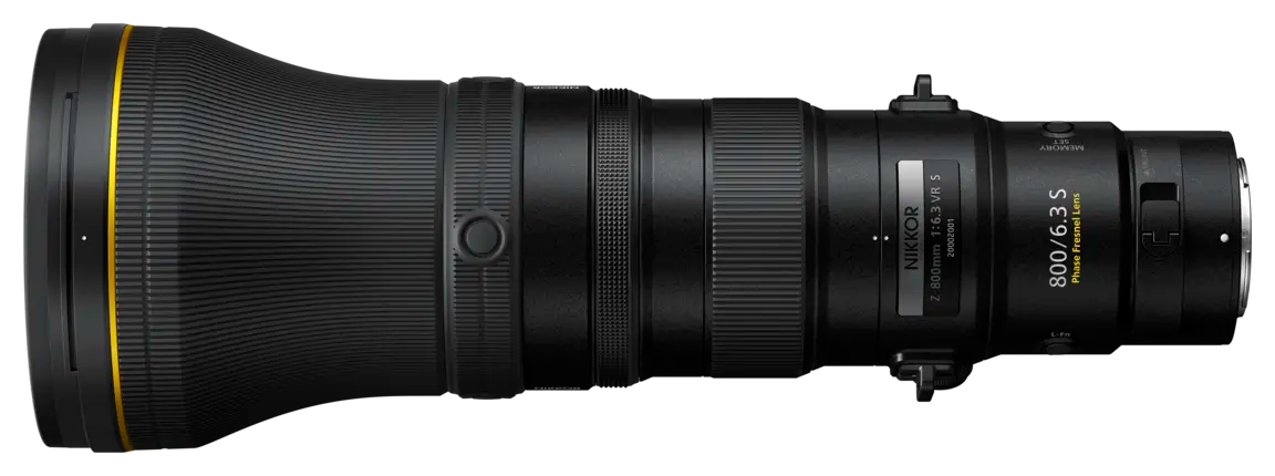 Nikon obiettivo AF-S NIKKOR 800mm f/5.6E FL ED VR - Scopri l'innovazione di alta qualità - a soli 15379€