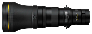Nikon obiettivo AF-S NIKKOR 800mm f/5.6E FL ED VR - Scopri l'innovazione di alta qualità - a soli 15379€
