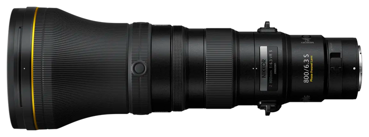 Nikon obiettivo AF-S NIKKOR 800mm f/5.6E FL ED VR - Scopri l'innovazione di alta qualità - a soli 15379€