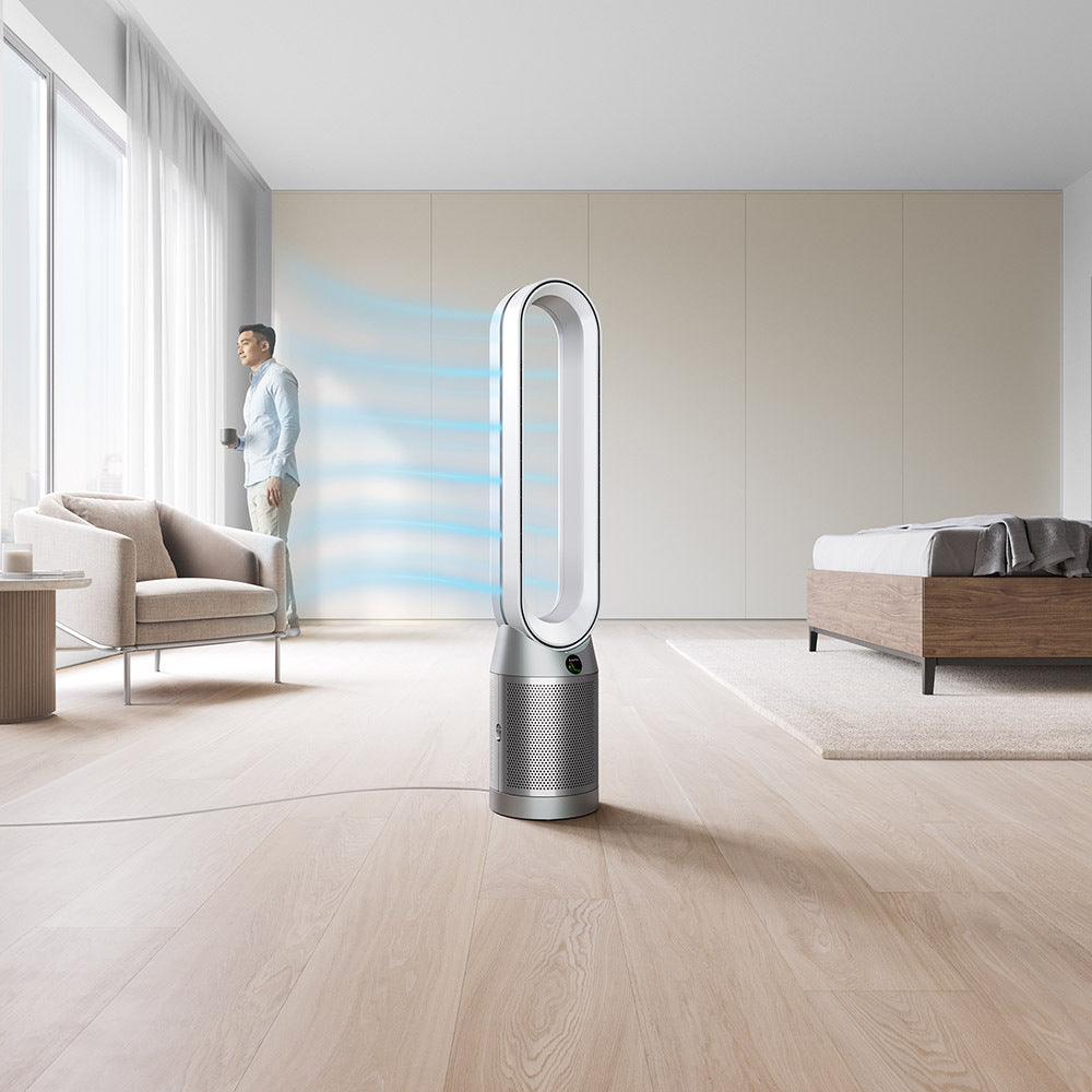 Dyson TP7A Purifier Cool AutoReact 61,5 dB Nichel, Bianco - Scopri l'innovazione di alta qualità - a soli 513€