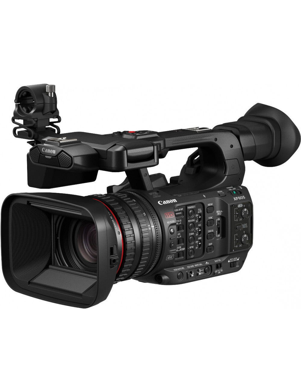 CANON XF 605 4K - Scopri l'innovazione di alta qualità - a soli 4132€