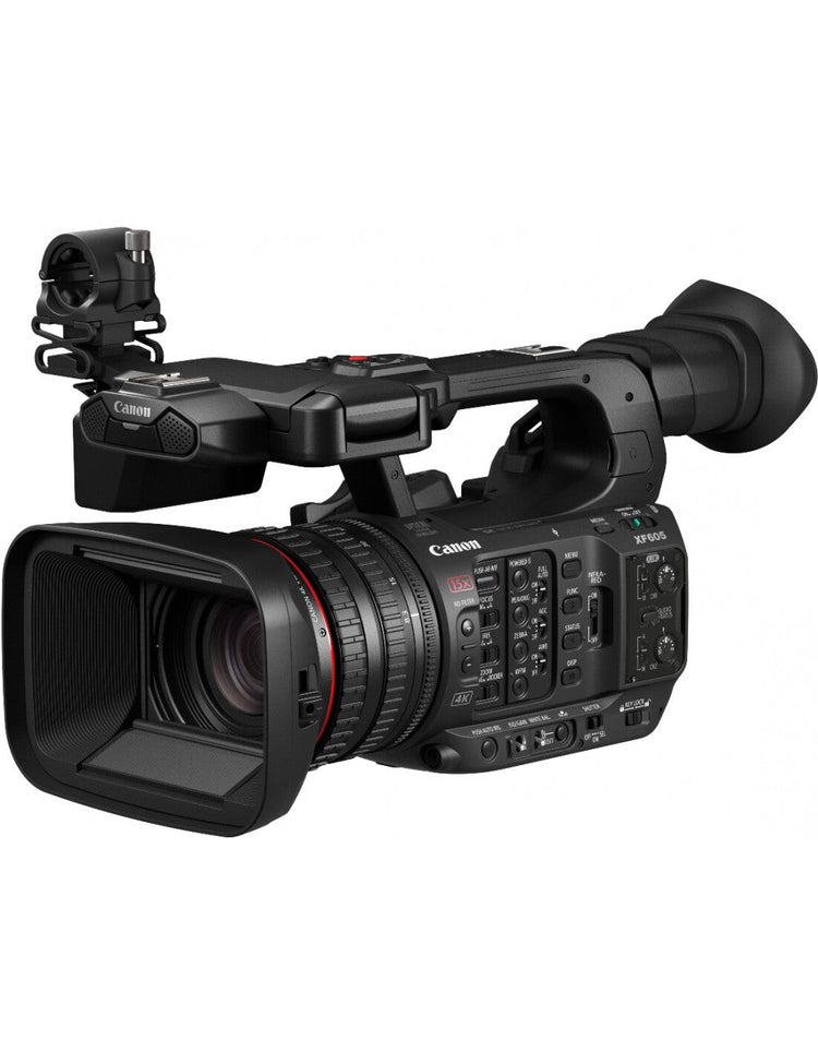 CANON XF 605 4K - Scopri l'innovazione di alta qualità - a soli 4132€