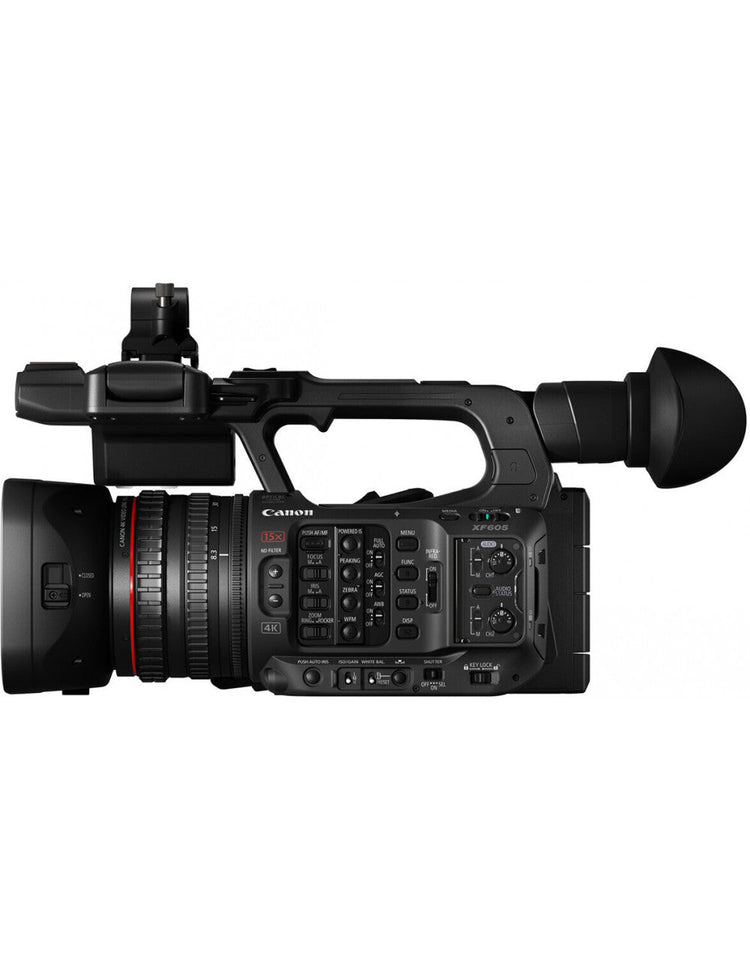 CANON XF 605 4K - Scopri l'innovazione di alta qualità - a soli 4132€