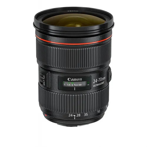 Canon obiettivo EF 24-70 mm f/2,8 L II USM, Zoom, Nero - Scopri l'innovazione di alta qualità - a soli 1802€