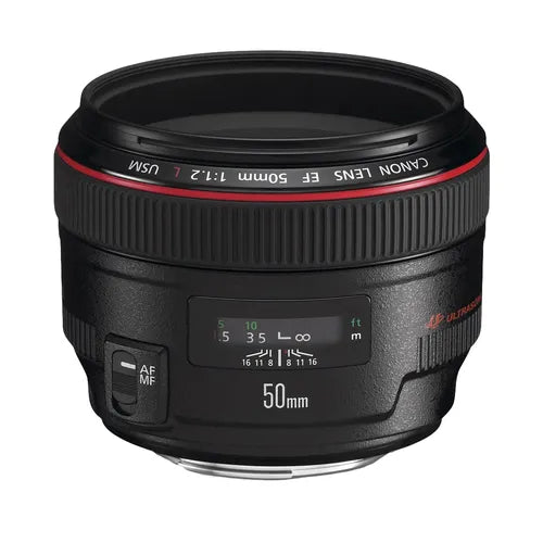 Canon Obiettivo, EF 50 mm 1.2L USM [Versione EU] - Scopri l'innovazione di alta qualità - a soli 1175€