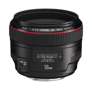 Canon Obiettivo, EF 50 mm 1.2L USM [Versione EU] - Scopri l'innovazione di alta qualità - a soli 1175€