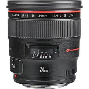 Canon Obiettivo EF 24 mm, f/1.4L II USM [Versione EU] - Scopri l'innovazione di alta qualità - a soli 1434€