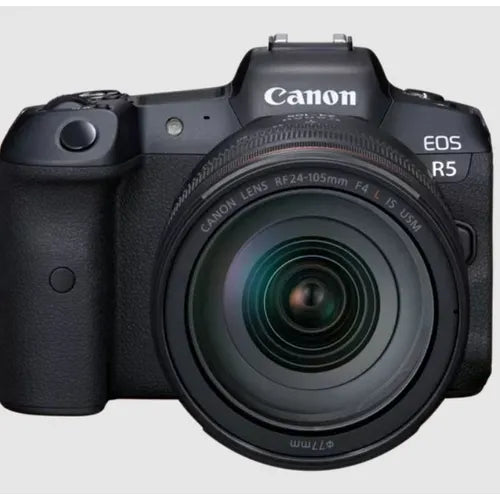 Canon EOS R5 Kit with RF 24-105mm f/4L IS USM (Black) - Scopri l'innovazione di alta qualità - a soli 4274€