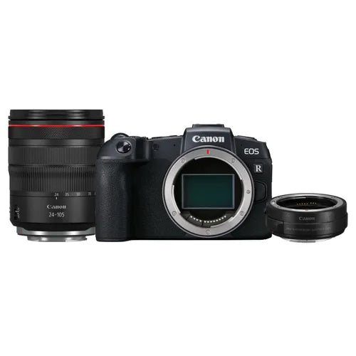 Canon EOS RP + 24-105mm f/4 L IS USM - Scopri l'innovazione di alta qualità - a soli 2021€