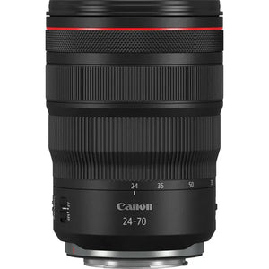 Canon Obiettivo Rf 24-70Mm. F2.8 L Is Usm, Nero - Scopri l'innovazione di alta qualità - a soli 2334€