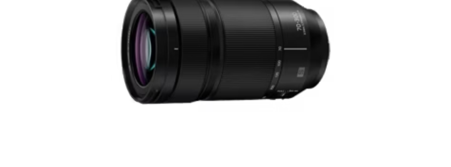 Panasonic Lumix S 70-300mm f/4-5.6 Macro O.I.S. (S-R70300) - Scopri l'innovazione di alta qualità - a soli 1130€