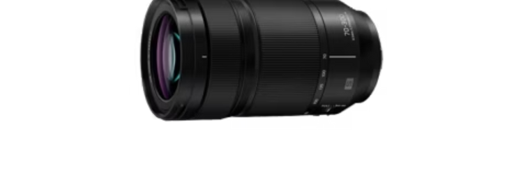 Panasonic Lumix S 70-300mm f/4-5.6 Macro O.I.S. (S-R70300) - Scopri l'innovazione di alta qualità - a soli 1130€