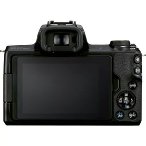 Fotocamera mirrorless Canon EOS M50 Mark II, Nero + obiettivo EF-M 18-150mm f/3.5-6.3 IS STM - Scopri l'innovazione di alta qualità - a soli 1159€