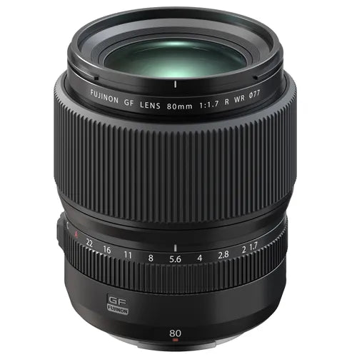 Fujifilm Fujinon GF 80mm f/1.7 R WR - Scopri l'innovazione di alta qualità - a soli 2440€