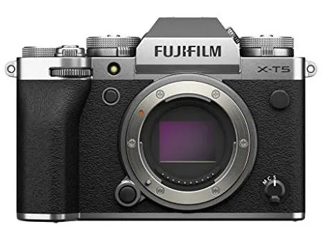 Fujifilm Digital X-T5 Fotocamera Mirrorless 40MP (Pixel Shift Multi Shot 160MP), Sensore X-Trans CMOS 5 HR, Stabilizzatore IBIS Argento - Scopri l'innovazione di alta qualità - a soli 1957€
