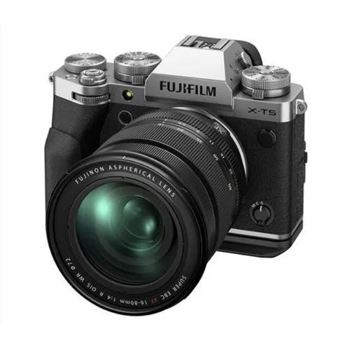 Fujifilm X-T5 Fotocamera Digitale Mirrorless 40MP (Pixel Shift Multi Shot 160MP) KIT XF16-80mmF4, Sensore X-Trans CMOS 5 HR, IBIS Grigia - Scopri l'innovazione di alta qualità - a soli 2422€