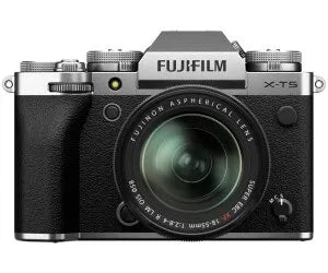 Fujifilm Digital X-T5 Fotocamera Mirrorless 40MP(Pixel Shift Multi Shot 160MP) KIT XF18-55mmF2.8-4, Sensore X-Trans CMOS 5 HR, IBIS, Filmati 6.2K 30p - Scopri l'innovazione di alta qualità - a soli 2329€