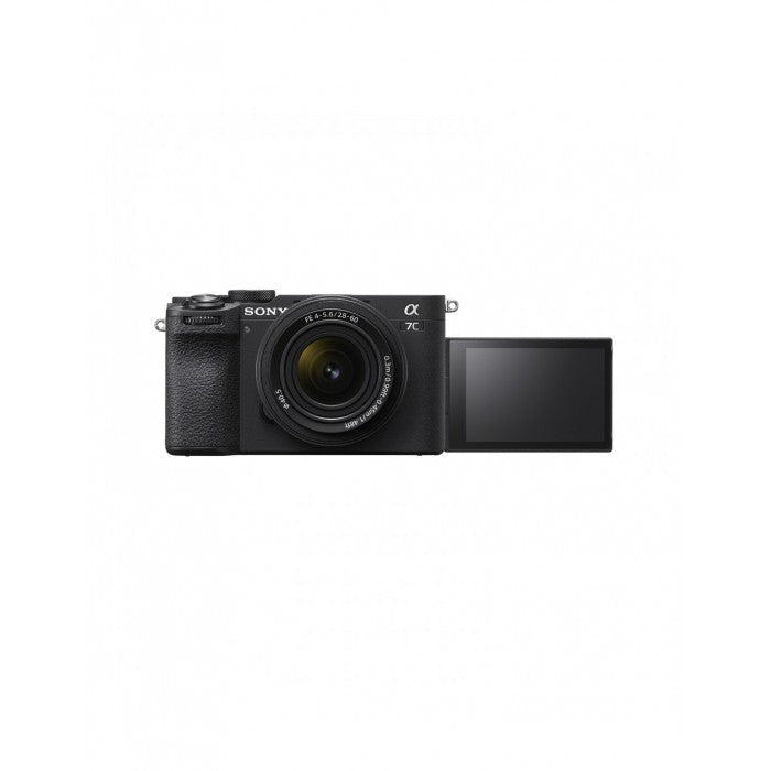 SONY ILCE-7CM2L - ALPHA A7C II KIT CON SEL2860 (BLACK) - Scopri l'innovazione di alta qualità - a soli 2267€