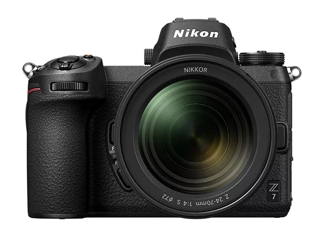 Nikon Z7 Kit con Nikkor Z 24-70mm f/4 S - Scopri l'innovazione di alta qualità - a soli 2552€