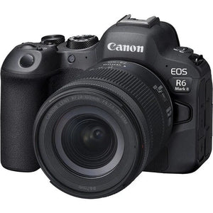 Canon Kit Fotocamera Mirrorless Canon EOS R6 Mark II + Obiettivo RF 24-105mm F/4-7.1 IS STM - Scopri l'innovazione di alta qualità - a soli 2779€