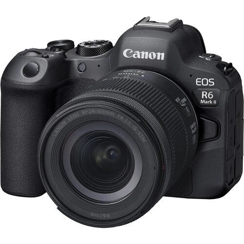 Canon Kit Fotocamera Mirrorless Canon EOS R6 Mark II + Obiettivo RF 24-105mm F/4-7.1 IS STM - Scopri l'innovazione di alta qualità - a soli 2779€