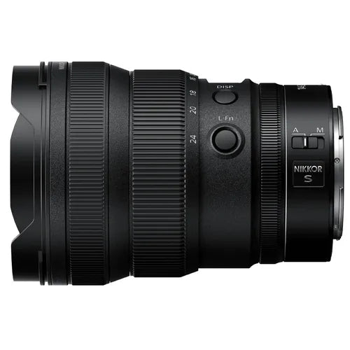 Nikon NIKKOR Z 14-24mm f/2.8 S, Obiettivo zoom ultragrandangolare professionale, pieno formato, ultracompatto, leggero, nero - Scopri l'innovazione di alta qualità - a soli 2115€