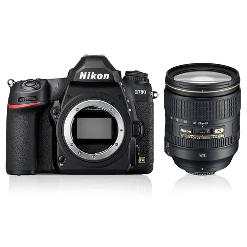 Nikon D780 + AF-S NIKKOR 24-120 VR Fotocamera Reflex Digitale, 24,5 MP, CMOS FX pieno formato, 2 slot CARD SD,Face Detect Nero - Scopri l'innovazione di alta qualità - a soli 2177€