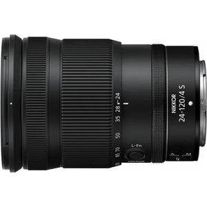Nikon Nikkor Z 24-120mm f/4 S - Scopri l'innovazione di alta qualità - a soli 1145€