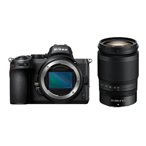 Nikon Z5 + NIKKOR Z 24-200mm f/4-6.3 VR - Scopri l'innovazione di alta qualità - a soli 1856€