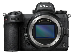 Nikon Z7 II Body Fotocamera Mirrorless Full Frame, CMOS FX da 45.7 MP, AF di Apprendimento Profondo, Mirino Real-Live, 8K, fino a 120 FPS, Nero - Scopri l'innovazione di alta qualità - a soli 2474€