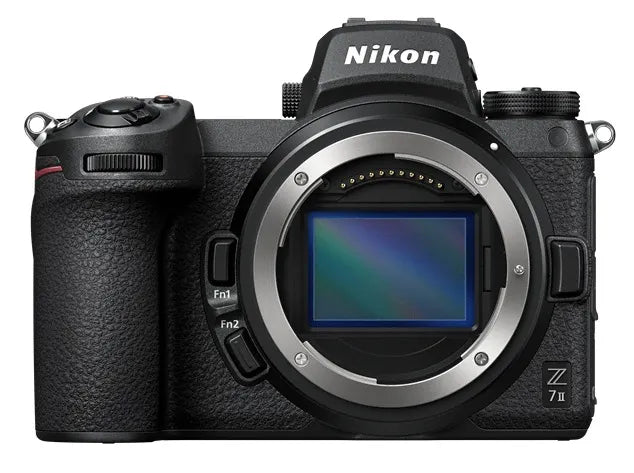 Nikon Z7 II Body Fotocamera Mirrorless Full Frame, CMOS FX da 45.7 MP, AF di Apprendimento Profondo, Mirino Real-Live, 8K, fino a 120 FPS, Nero - Scopri l'innovazione di alta qualità - a soli 2474€