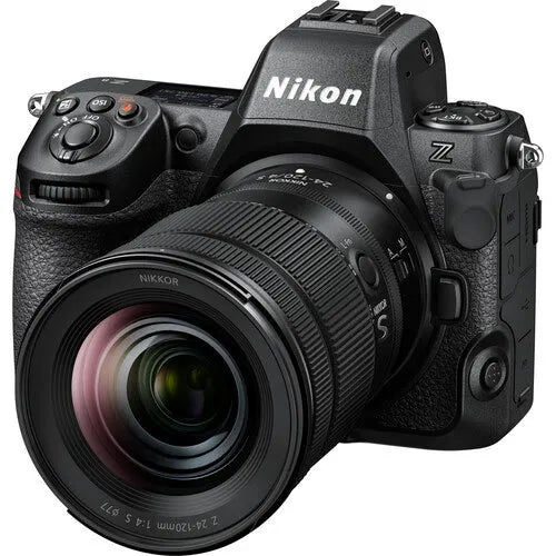 NIKON Z8 + Objectif Z 24-120mm f/4 S - Scopri l'innovazione di alta qualità - a soli 4962€