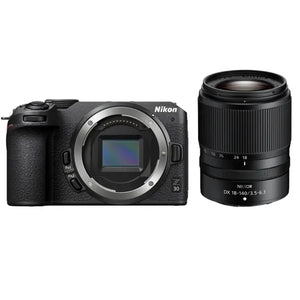 Nikon Z30 Kit con Nikkor Z DX 18-140mm f/3.5-6.3 VR - Scopri l'innovazione di alta qualità - a soli 1159€