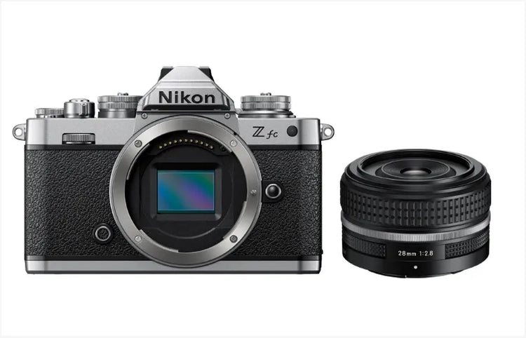 Nikon Z fc Kit con NIKKOR Z 28mm f/2.8 (SE) - Scopri l'innovazione di alta qualità - a soli 1129€