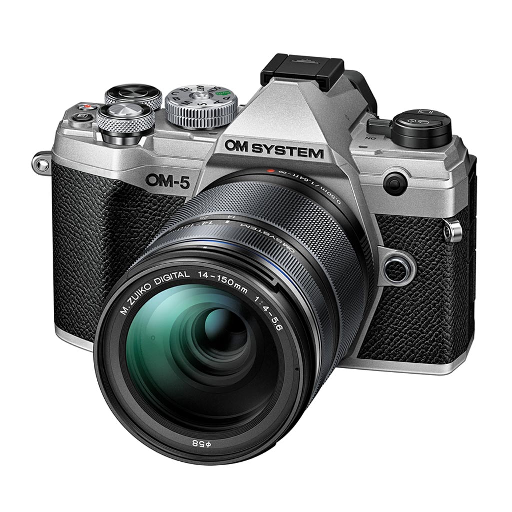 OM System OM-5 Kit con M.Zuiko Digital ED 14-150mm f/4.0-5.6 II (Silver) - Scopri l'innovazione di alta qualità - a soli 1332€