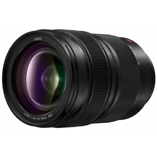 Panasonic Lumix S Pro 24-70 mm f/2.8 - Scopri l'innovazione di alta qualità - a soli 1744€