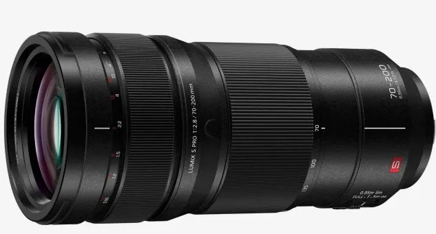 Panasonic Lumix S Pro 70-200 mm f/2.8 - Scopri l'innovazione di alta qualità - a soli 2258€
