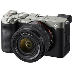 SONY ILCE-7CL - ALPHA A7C KIT CON SEL2860 (SILVER) - Scopri l'innovazione di alta qualità - a soli 1648€