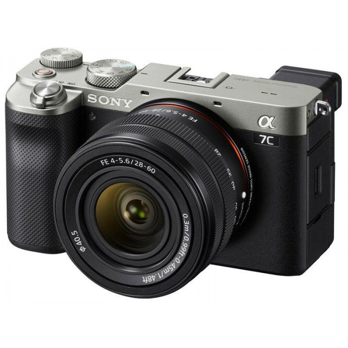 SONY ILCE-7CL - ALPHA A7C KIT CON SEL2860 (SILVER) - Scopri l'innovazione di alta qualità - a soli 1648€