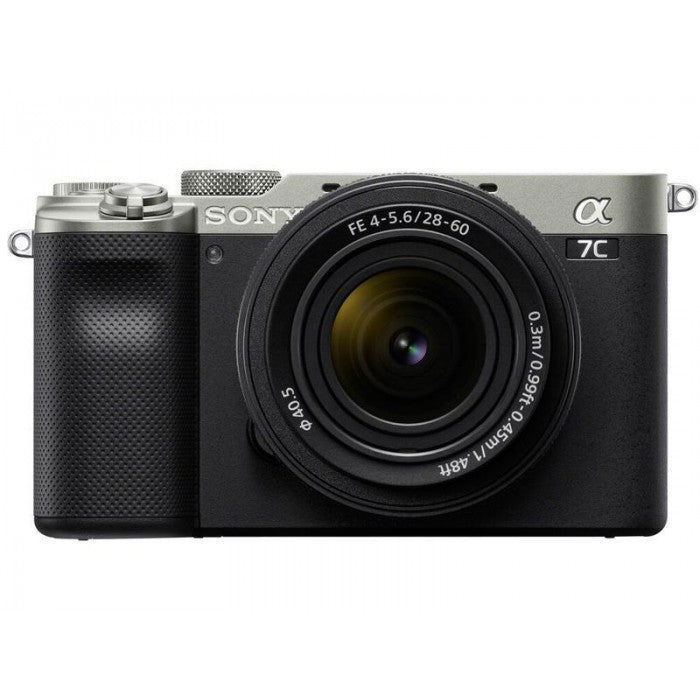 SONY ILCE-7CL - ALPHA A7C KIT CON SEL2860 (SILVER) - Scopri l'innovazione di alta qualità - a soli 1648€