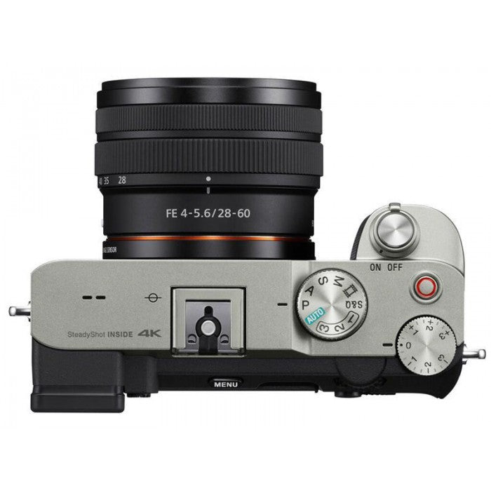 SONY ILCE-7CL - ALPHA A7C KIT CON SEL2860 (SILVER) - Scopri l'innovazione di alta qualità - a soli 1648€
